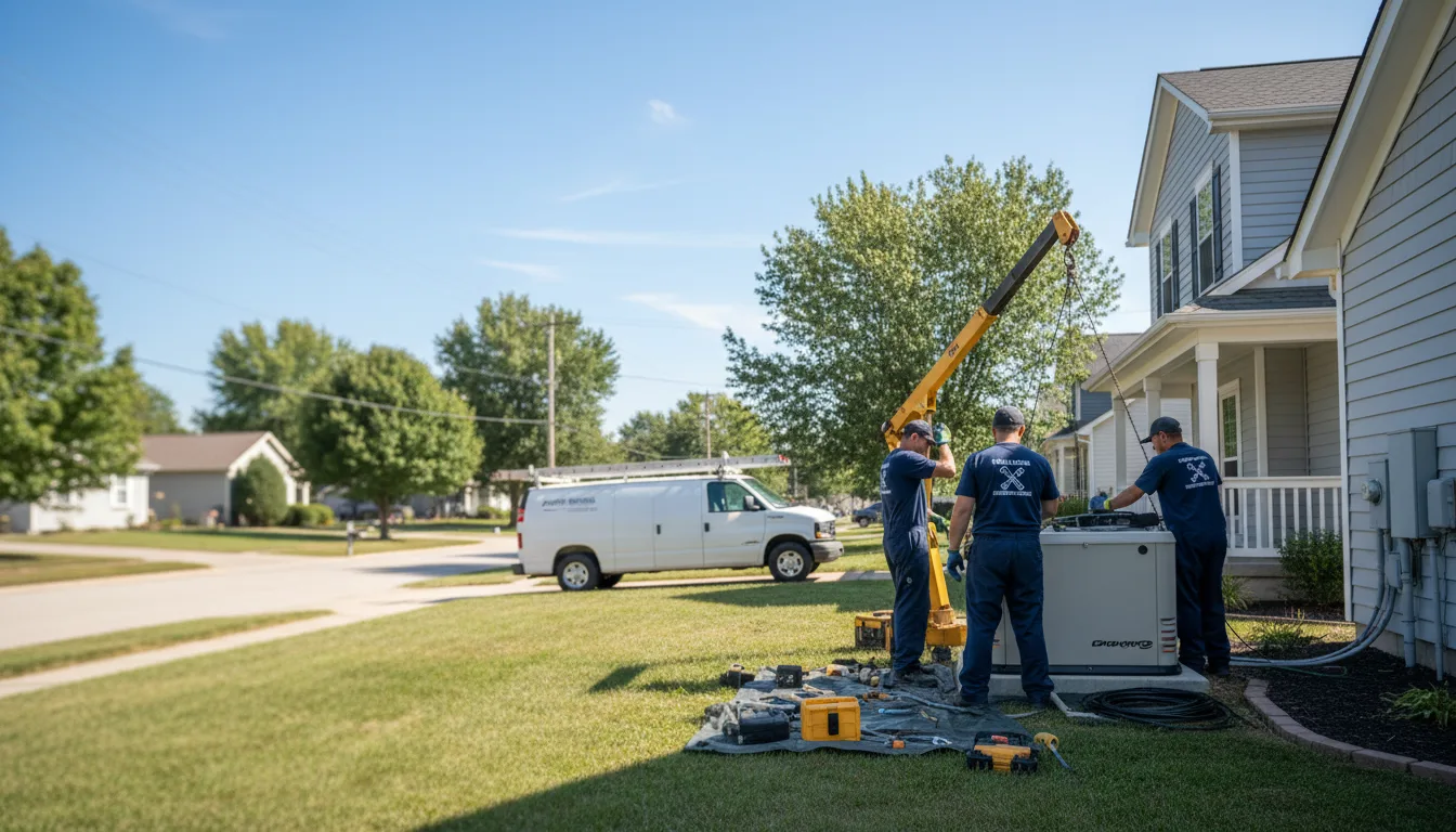 Generator Installation in Tyronza, AR near me